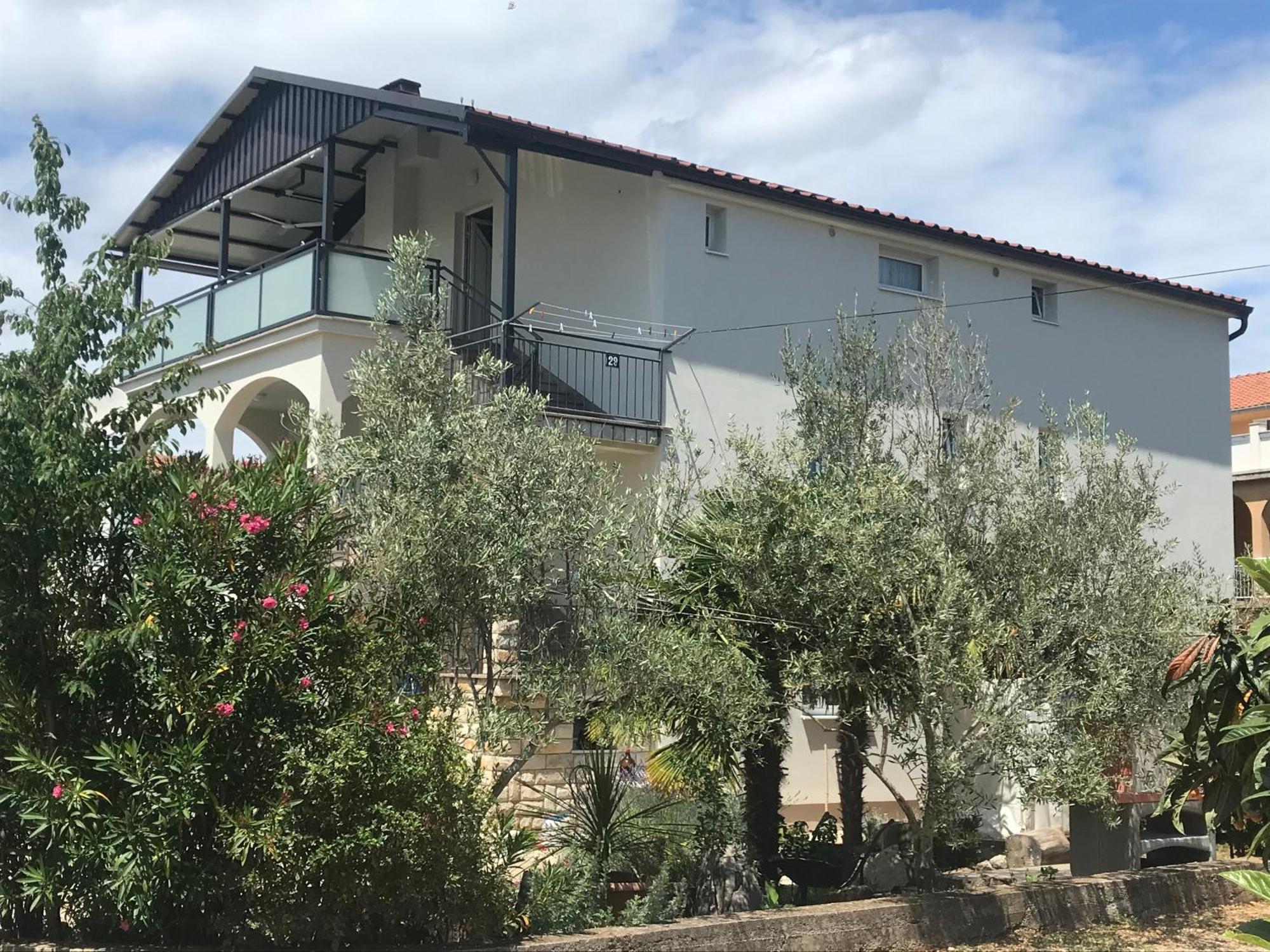 Lovely Sea View House 2 In Malinska Island Krk Buitenkant foto