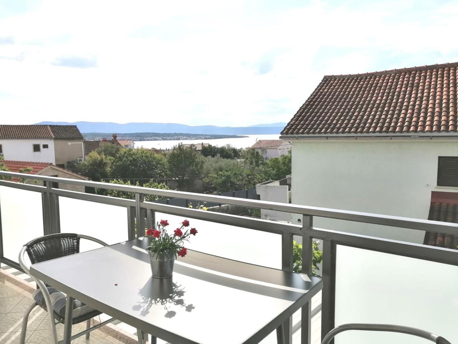 Lovely Sea View House 2 In Malinska Island Krk Buitenkant foto